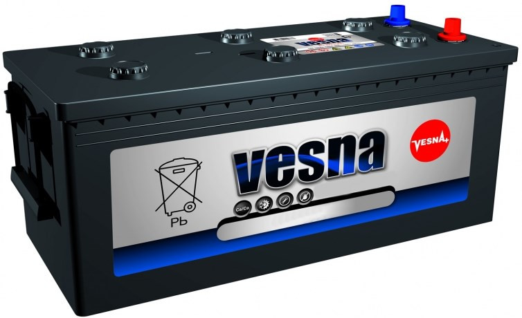 Грузовой аккумулятор Vesna Power Truck 225L