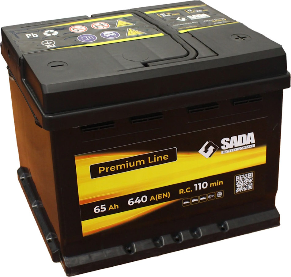 Автоаккумулятор SADA Premium Line 65R