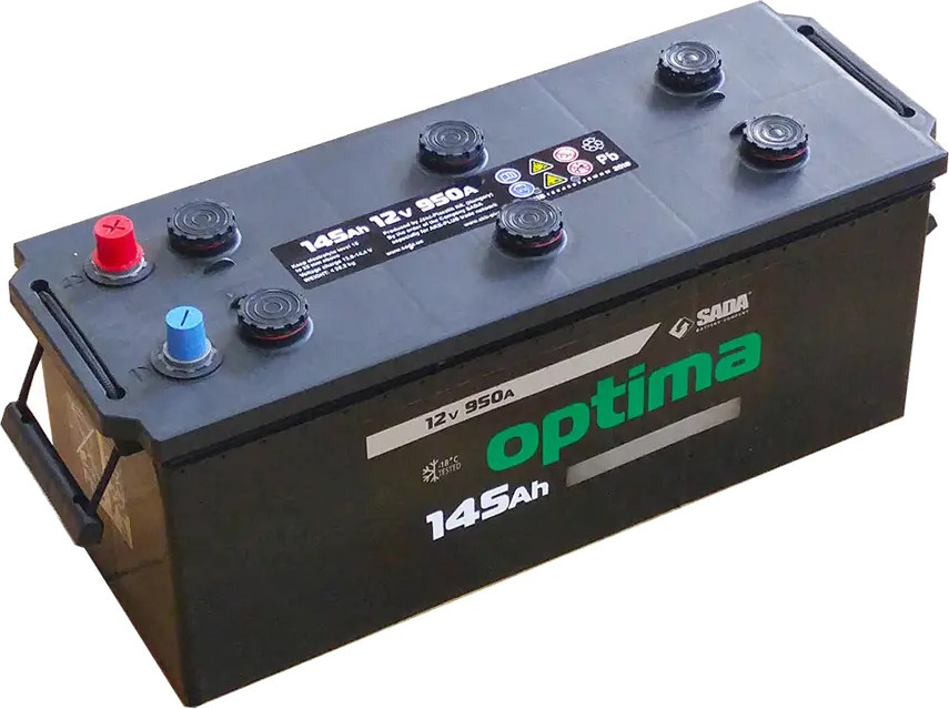 Грузовой аккумулятор Optima Truck 145L