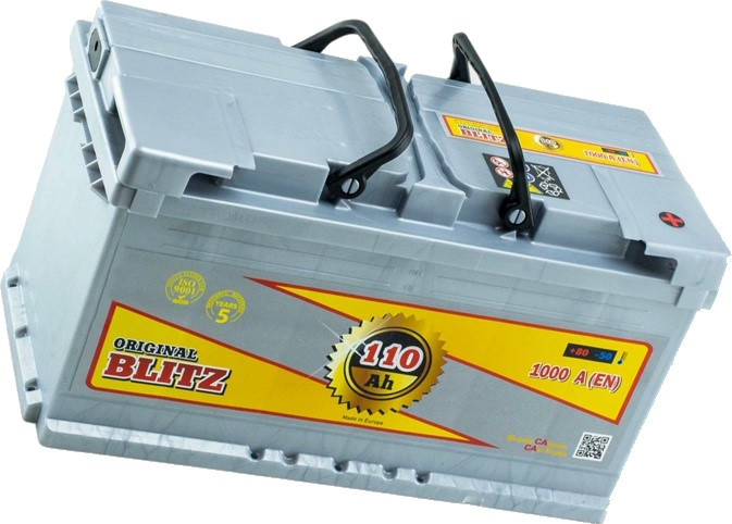 Автоакумулятор Blitz Silver 6CT-88R