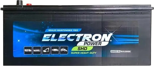 Грузовой аккумулятор Electron Power SHD 6CT-200L (700105135
