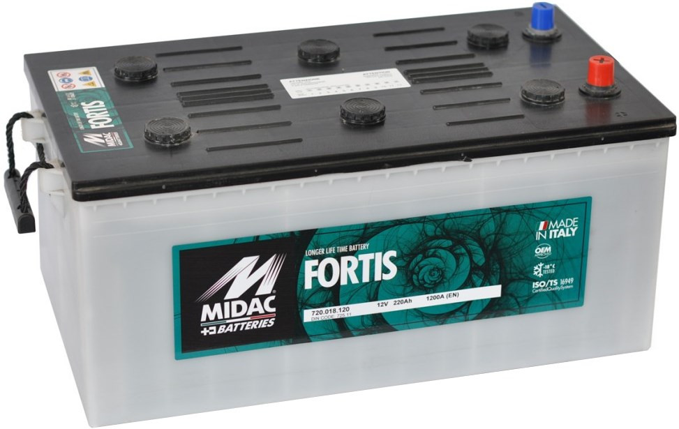 Автоаккумулятор Midac Fortis 600 033 080