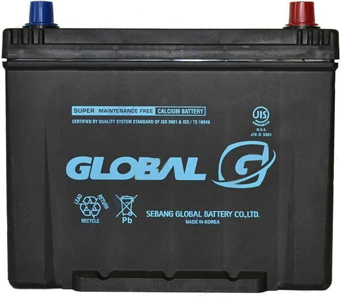 Автоаккумулятор Global Standard JIS 6CT-95L