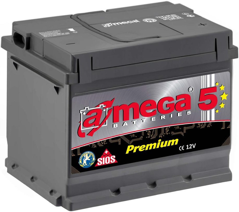 Автоакумулятор A-Mega Premium M5 6CT-63R