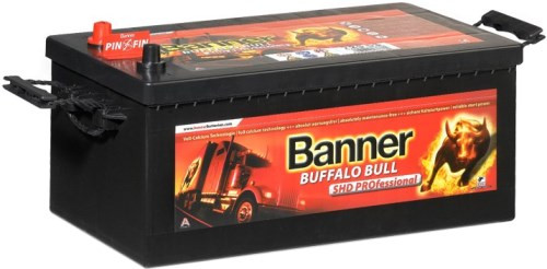 Грузовой аккумулятор Banner Buffalo Bull SHD PROfessional SHD PRO 725 03 (725 03