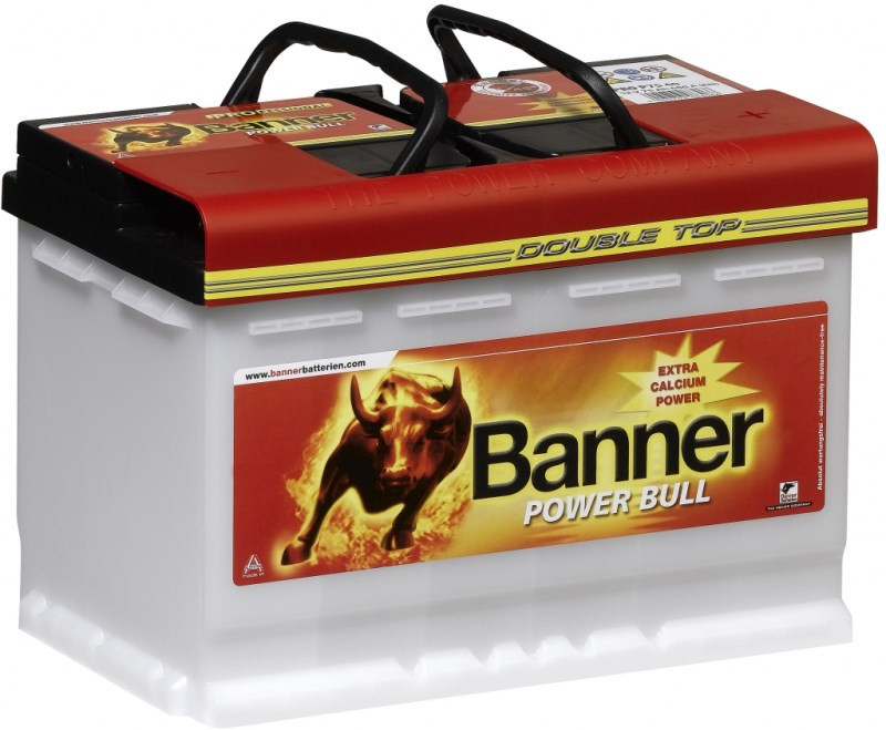Автоакумулятор Banner Power Bull P74 12