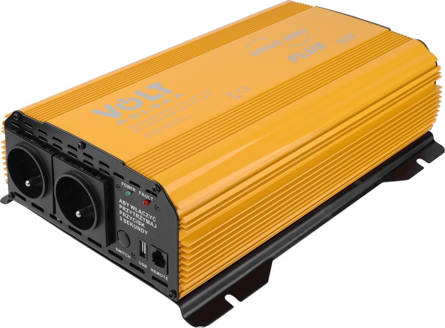 Автомобильный инвертор Volt Polska Sinus Plus 3000 12/230V