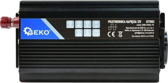 Автомобильный инвертор Geko G17002