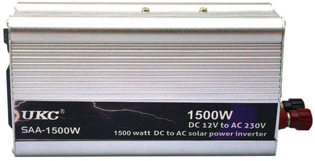 Автомобильный инвертор UKC SAA-1500W