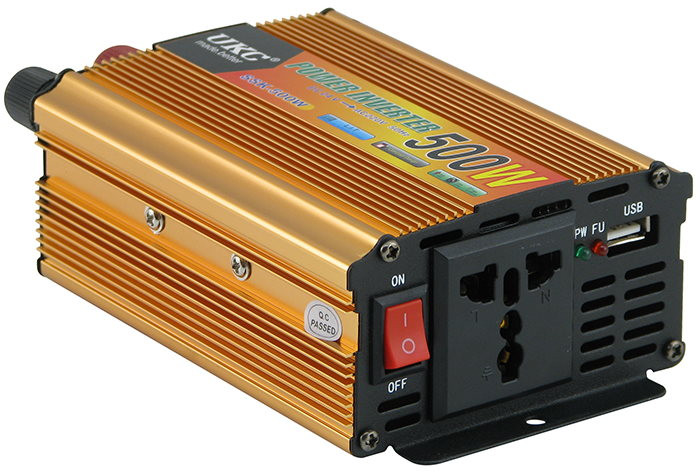 Автомобильный инвертор UKC SSK-500W-24V