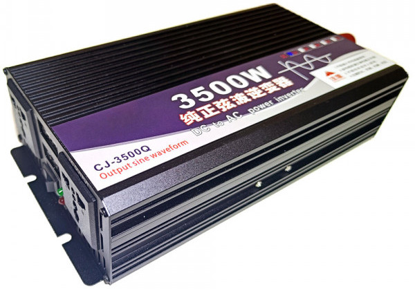 Автомобильный инвертор Choetech CJ3500Q-B