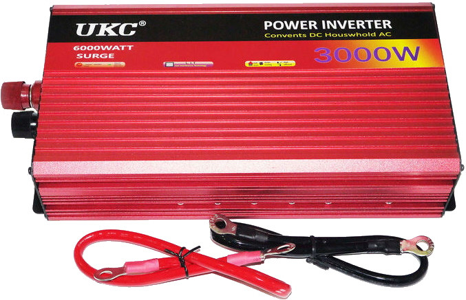 Автомобильный инвертор UKC AR-3000W