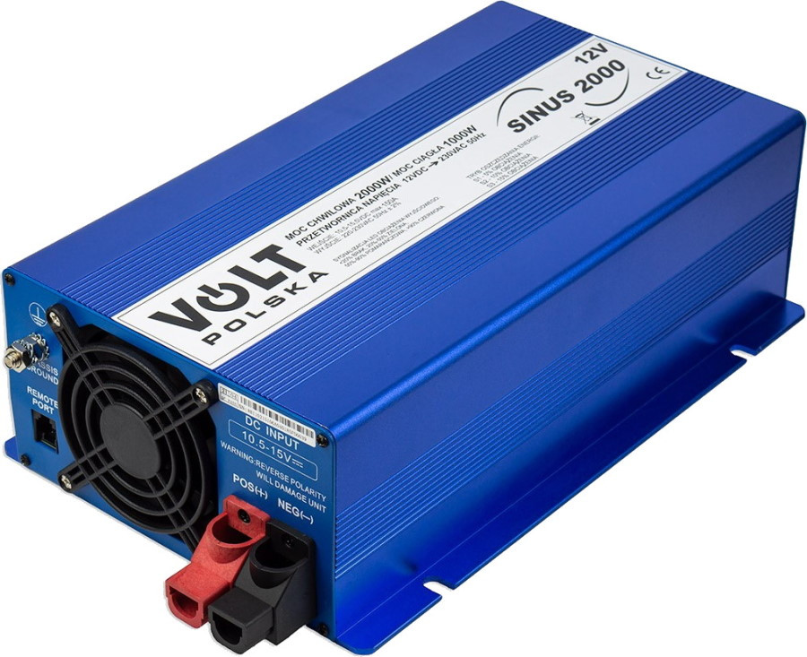 Автомобильный инвертор Volt Polska Sinus Eco 2000 12/230V