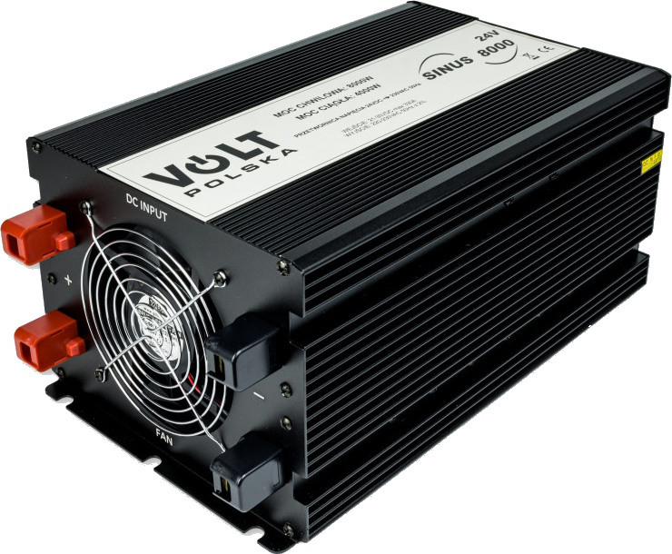 Автомобильный инвертор Volt Polska Sinus 8000 24/230V