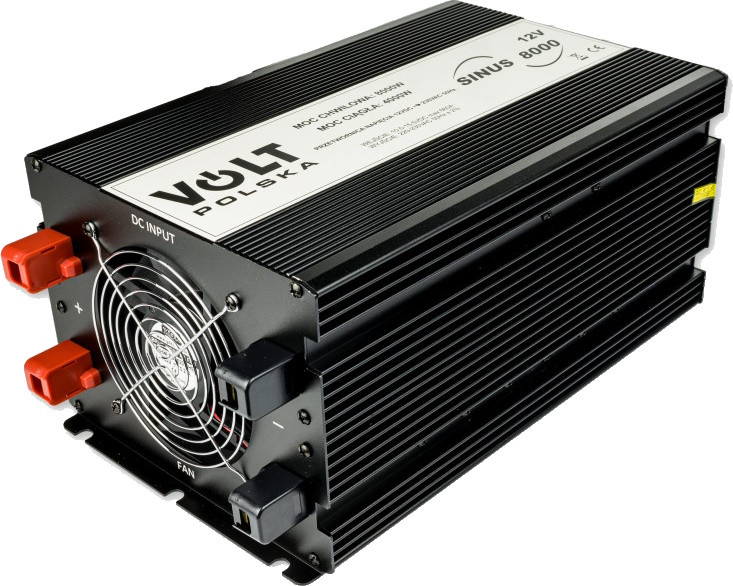 Автомобильный инвертор Volt Polska Sinus 8000 12/230V