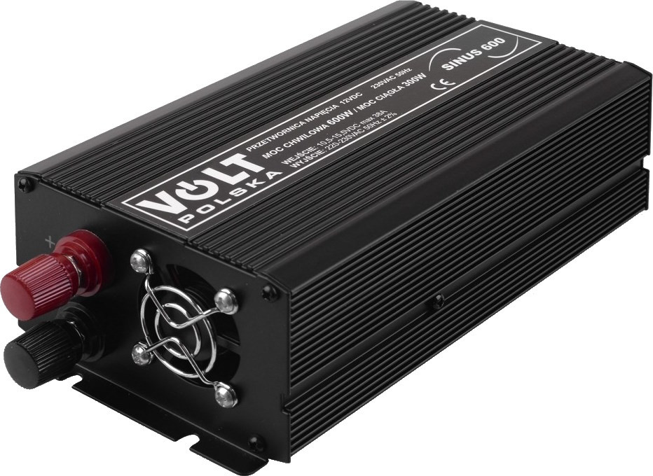Автомобільний інвертор Volt Polska Sinus 600 12/230V