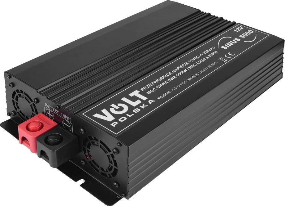 Автомобільний інвертор Volt Polska Sinus 5000 12/230V
