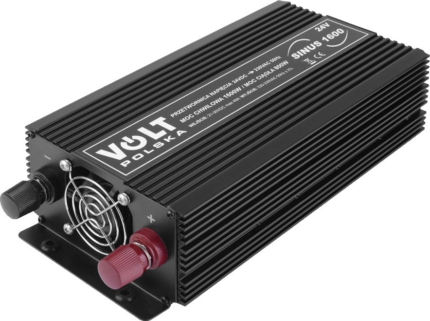 Автомобільний інвертор Volt Polska Sinus 1600 24/230V