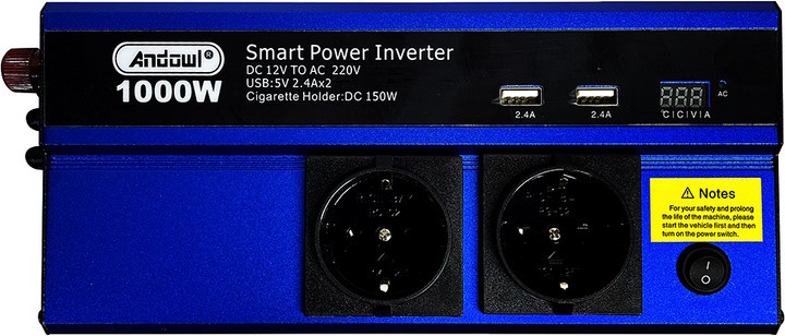 Автомобильный инвертор Andowl QY-7011