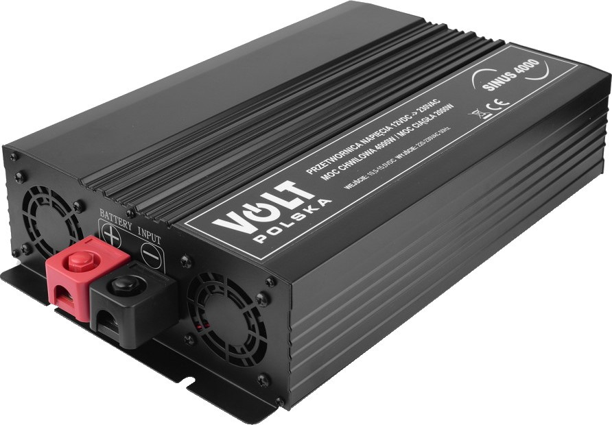 Автомобільний інвертор Volt Polska Sinus 4000 12/230V