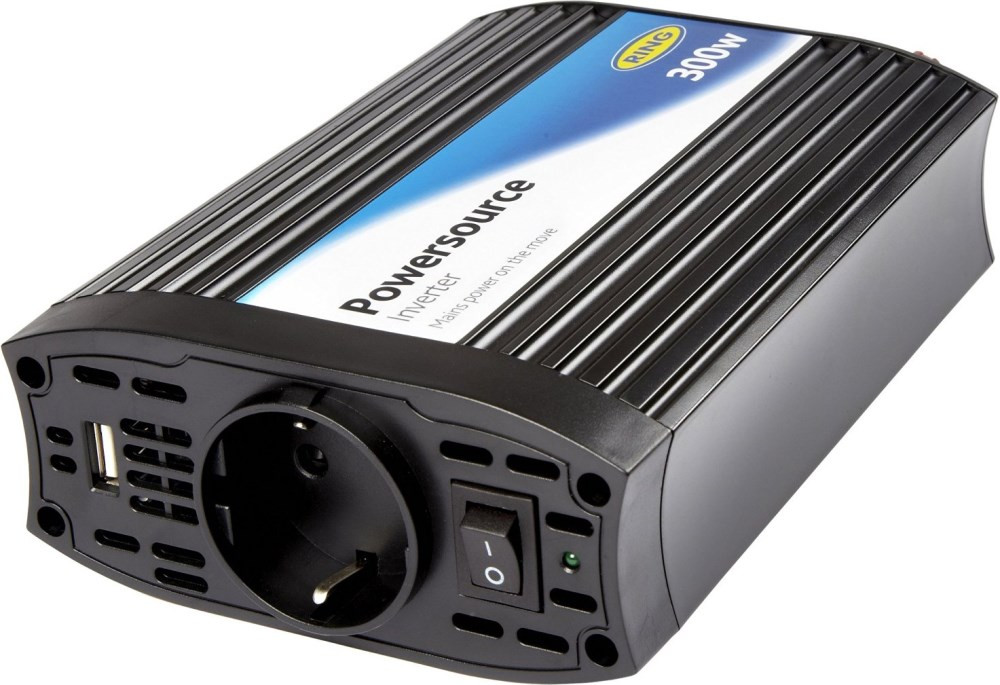 Автомобильный инвертор Ring ReinvU300