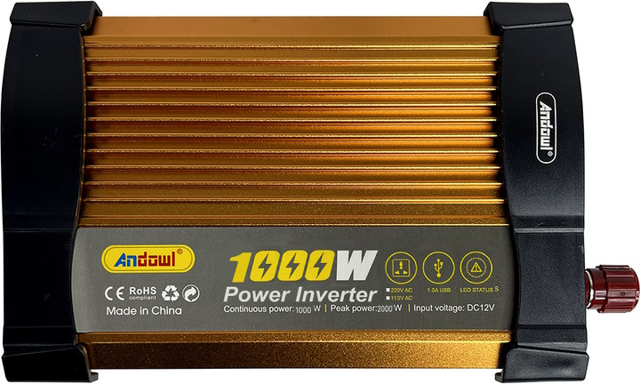 Автомобильный инвертор Andowl Q-KS1000