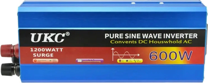 Автомобильный инвертор UKC PSWI 12-220V 600W