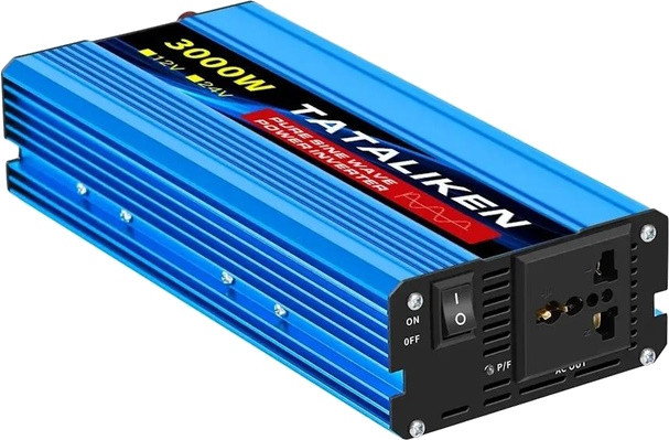 Автомобильный инвертор Tataliken Pure Sine 3000W