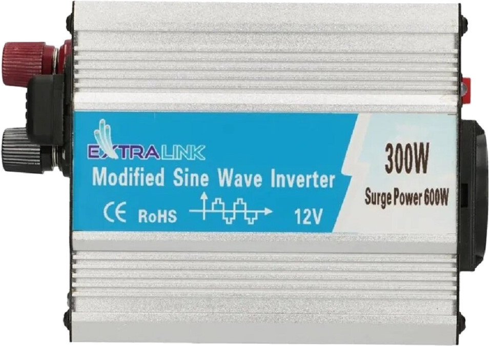 Автомобильный инвертор ExtraLink OPIM-300W