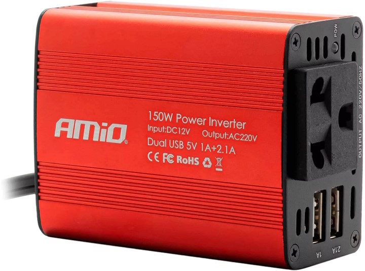 Автомобильный инвертор Amio PI01