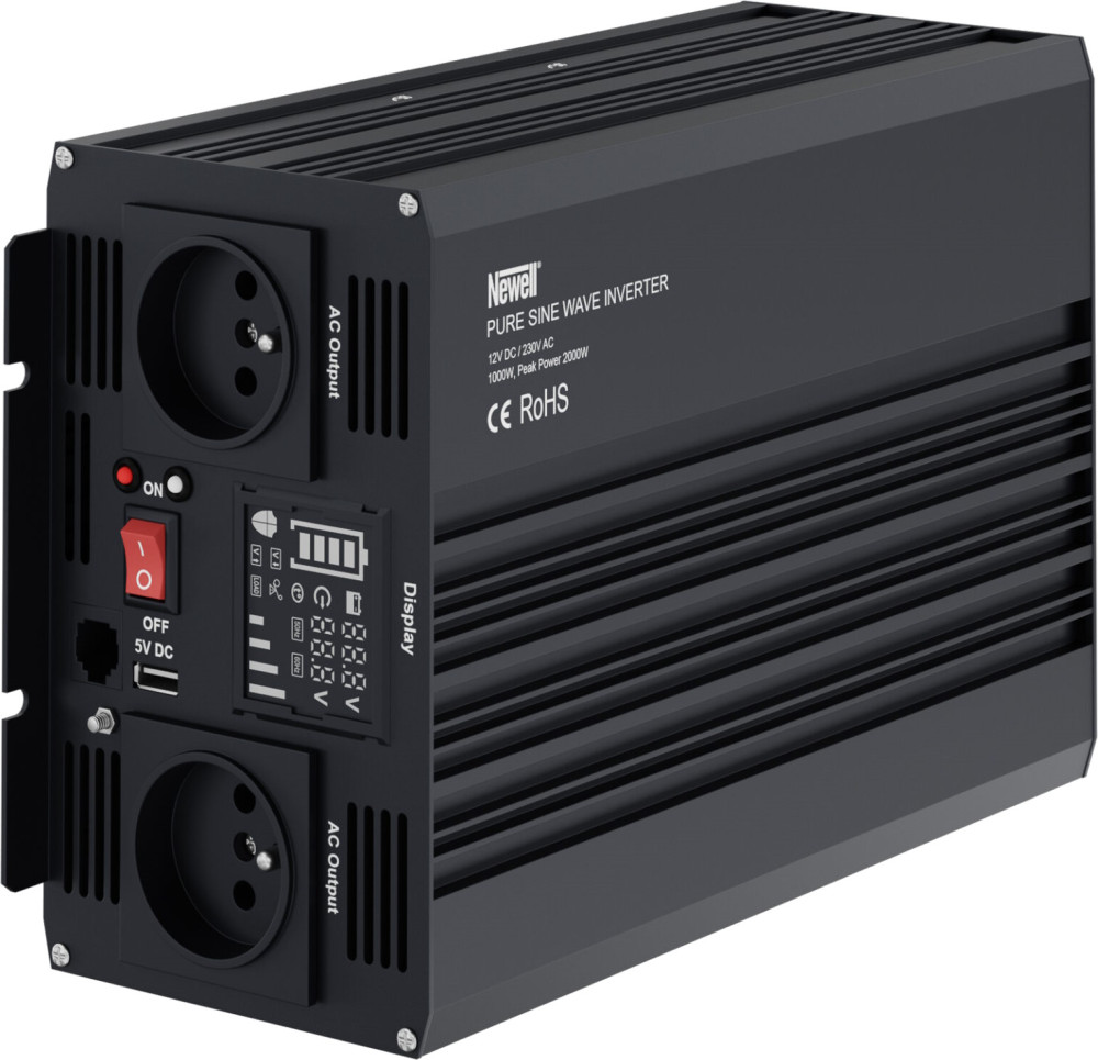 Автомобильный инвертор Newell NL3680