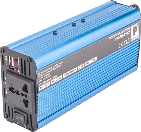 Автомобильный инвертор Powermat PM-PN-1500S
