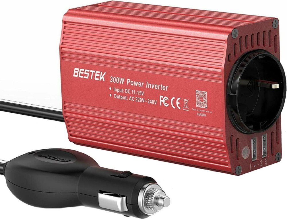 Автомобильный инвертор Bestek MRI3013BU