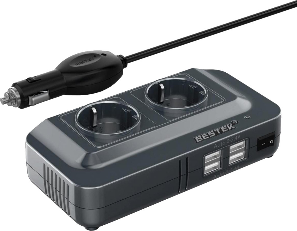 Автомобильный инвертор Bestek MRI2013NU