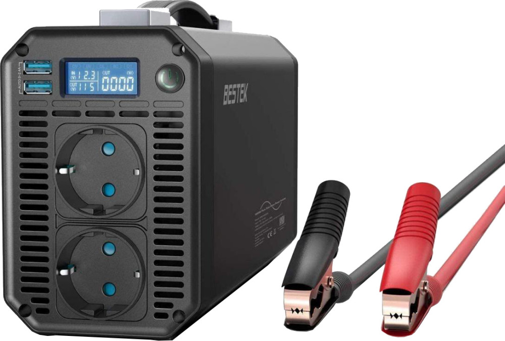 Автомобильный инвертор Bestek MRZ10013AU