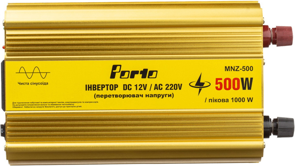 Автомобильный инвертор Porto MNZ-500