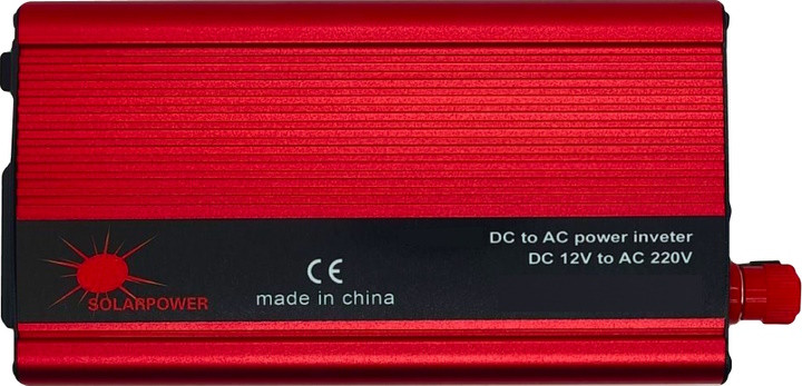 Автомобільний інвертор Globex MT1000W