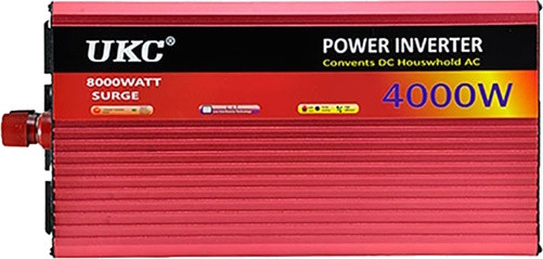 Автомобильный инвертор UKC KC-4000D