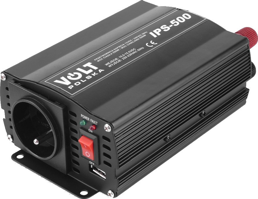 Автомобильный инвертор Volt Polska IPS-500 12/230V