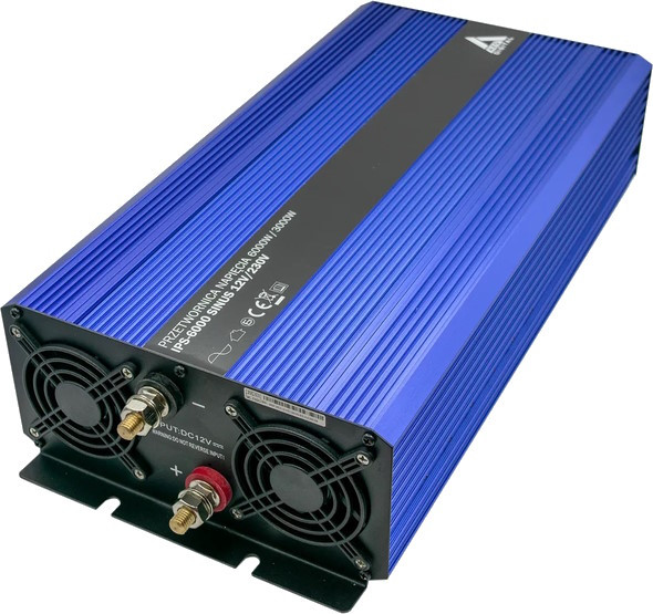 Автомобильный инвертор AZO Digital IPS-6000 SINUS 12V-230V