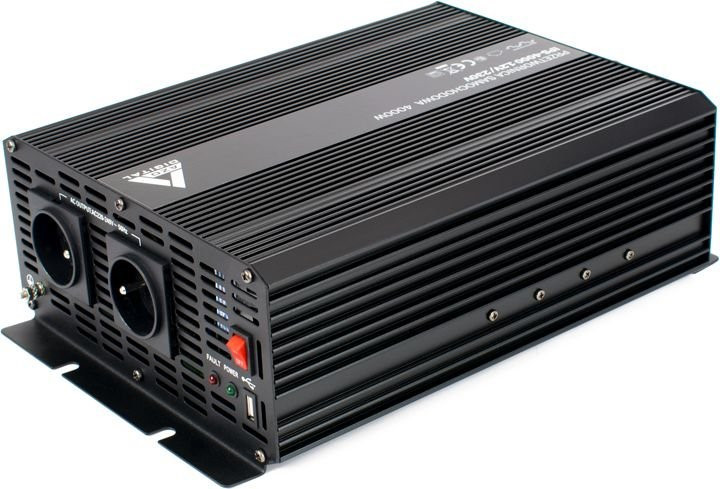 Автомобильный инвертор AZO Digital IPS-4000 12V/230V