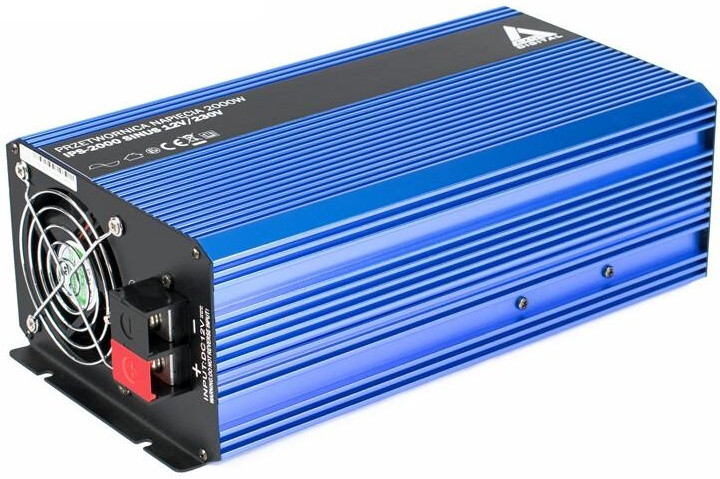 Автомобильный инвертор AZO Digital IPS-2000S Sinus 12V/230V