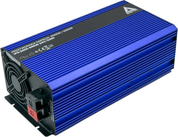 Автомобильный инвертор AZO Digital IPS-2000 SINUS 24V-230V