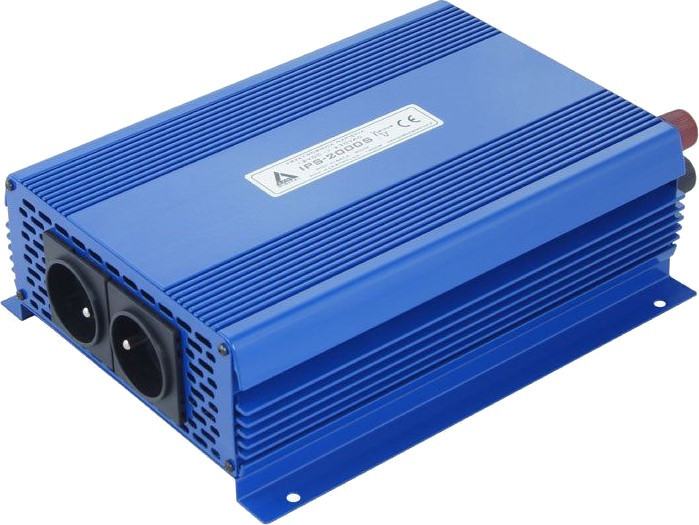 Автомобильный инвертор AZO Digital IPS-2000S 24V/230V