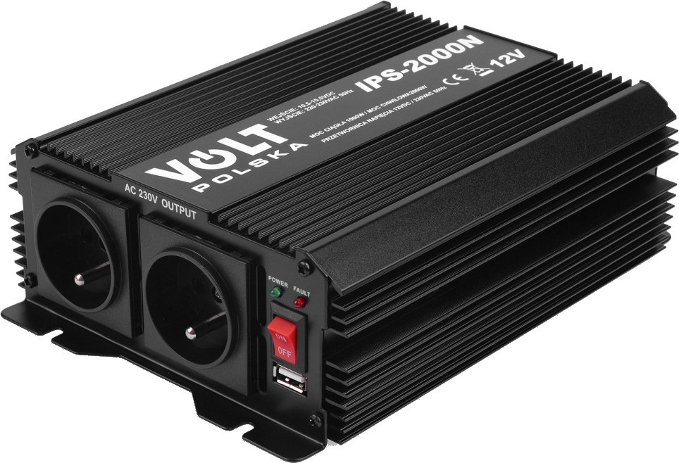 Автомобильный инвертор Volt Polska IPS-2000N 12/230V