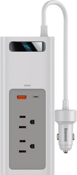 Автомобильный инвертор BASEUS In-Car Inverter 150W 110V US/JP