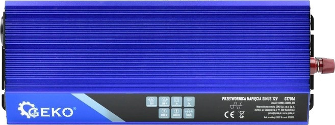 Автомобильный инвертор Geko G17016