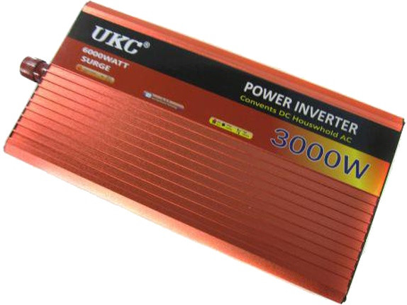 Автомобильный инвертор UKC BR-3000M