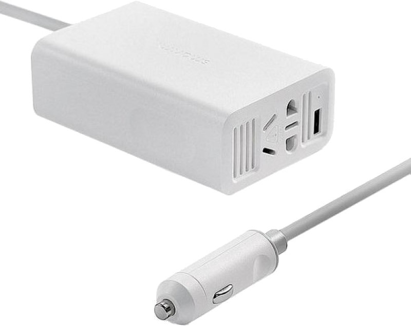 Автомобильный инвертор Lydsto Car Inverter Standard 12V to 220V 100W