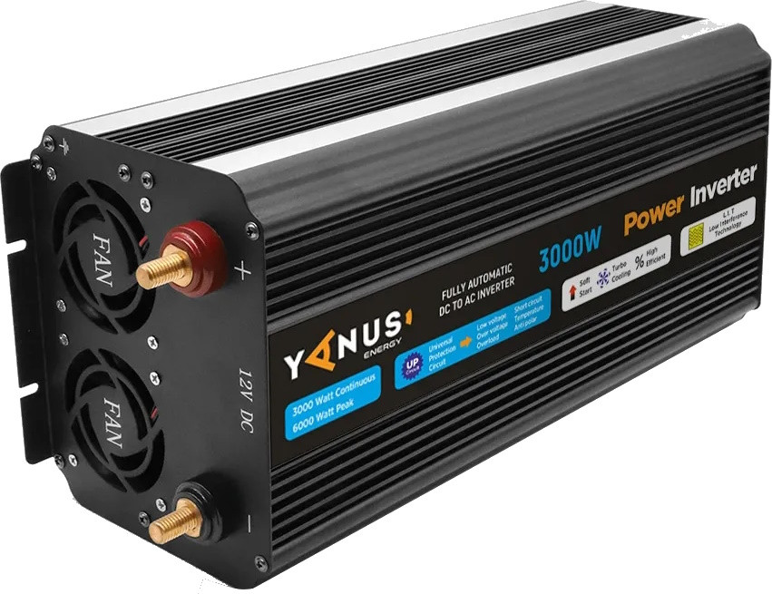 Автомобильный инвертор Yanus BEM3000L